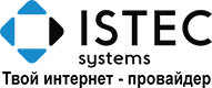 ISTEC — твій  інтернет-провайдер Логотип
