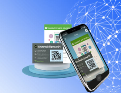 Online оплата за допомогою QR коду через Мобільний додаток Приват24